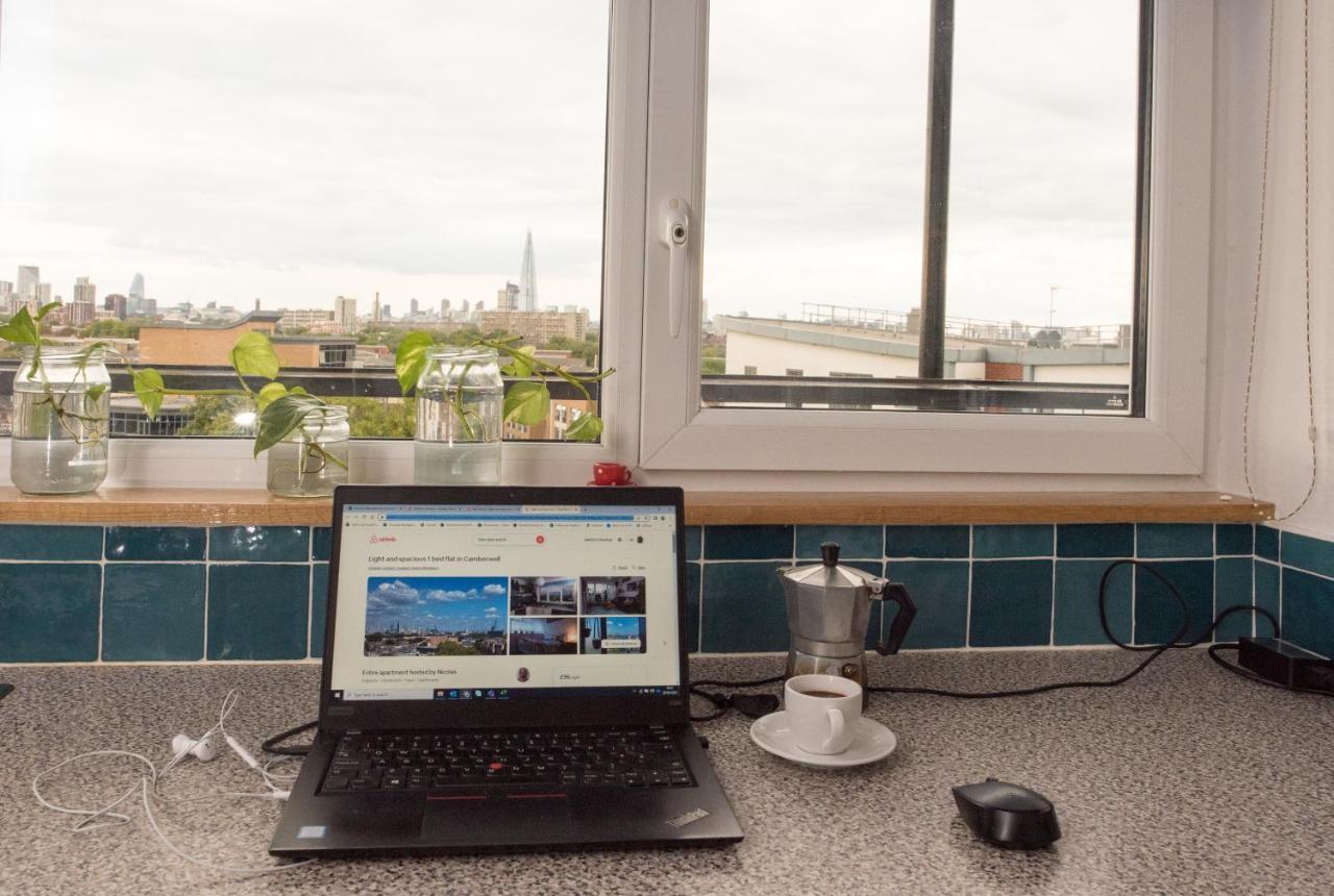 לונדון Bright And Spacious 1 Bed Flat In Camberwell מראה חיצוני תמונה