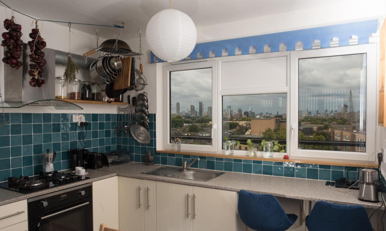 לונדון Bright And Spacious 1 Bed Flat In Camberwell מראה חיצוני תמונה